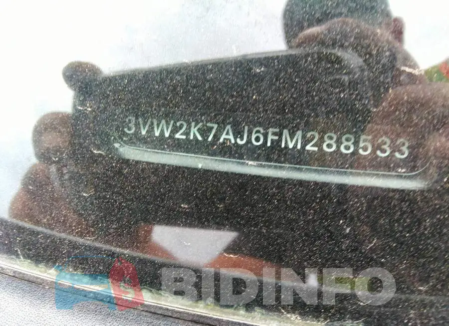 3VW2K7AJ6FM288533 Photo# 9