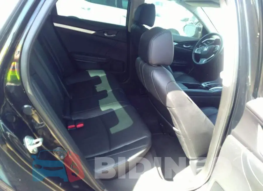 19XFC1F76HE202274 Photo# 8