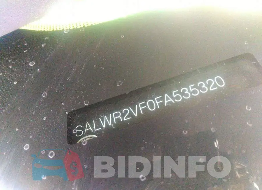 SALWR2VF0FA535320 Photo# 9