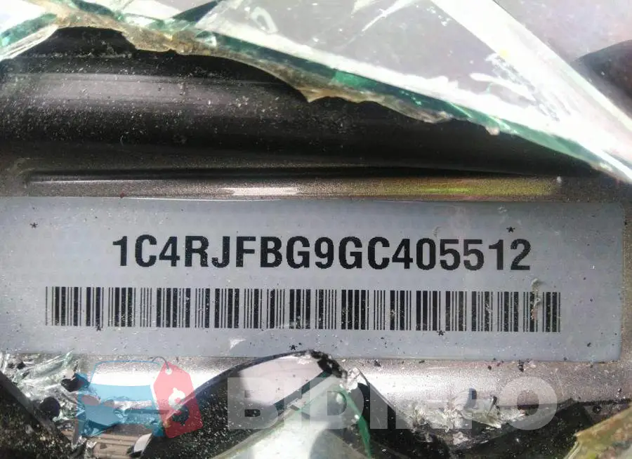 1C4RJFBG9GC405512 Photo# 9