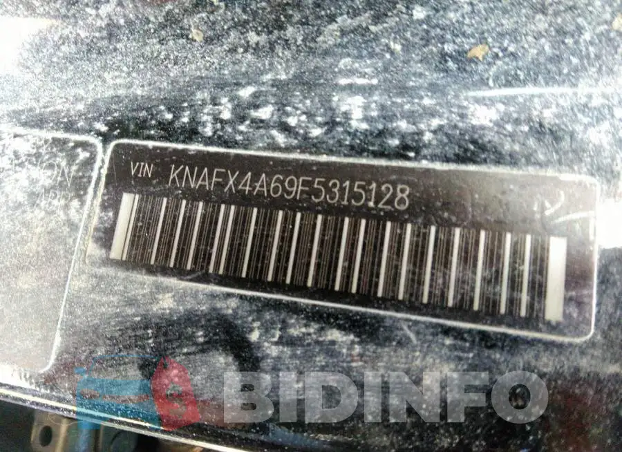 KNAFX4A69F5315128 Photo# 9