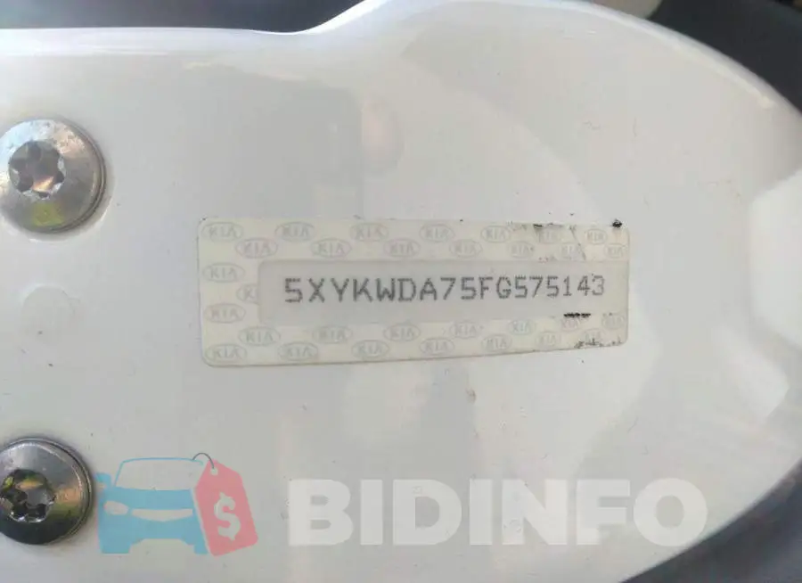 5XYKWDA75FG575143 Photo# 9