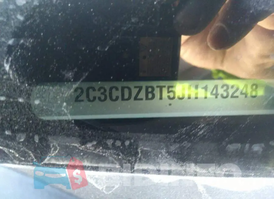 2C3CDZBT5JH143248 Photo# 9