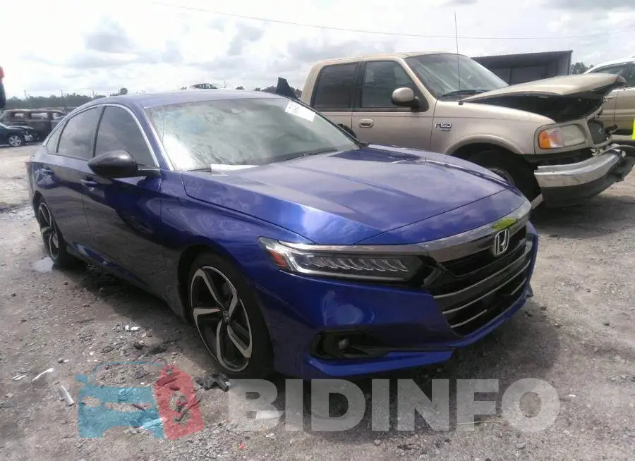 1HGCV2F30MA004529 Photo# 1