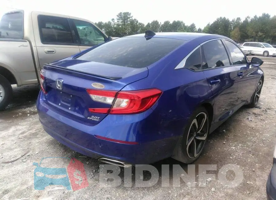 1HGCV2F30MA004529 Photo# 4