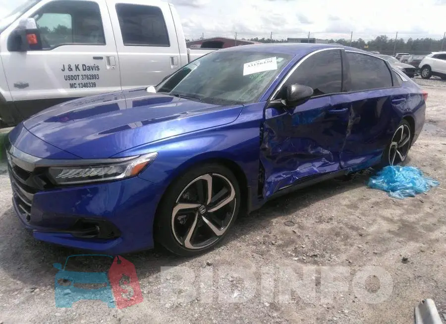 1HGCV2F30MA004529 Photo# 2
