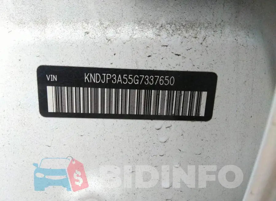 KNDJP3A55G7337650 Photo# 9
