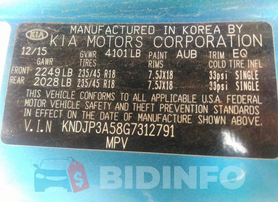 KNDJP3A58G7312791 Photo# 9