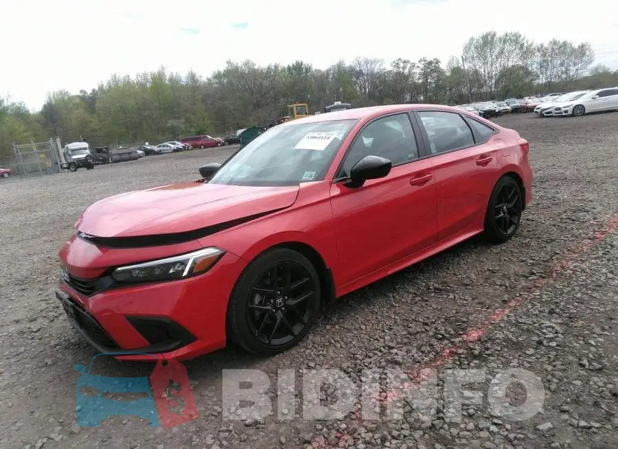 2HGFE2F53NH509580 Photo# 2
