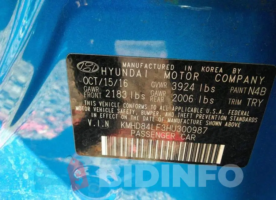 KMHD84LF3HU300987 Photo# 9