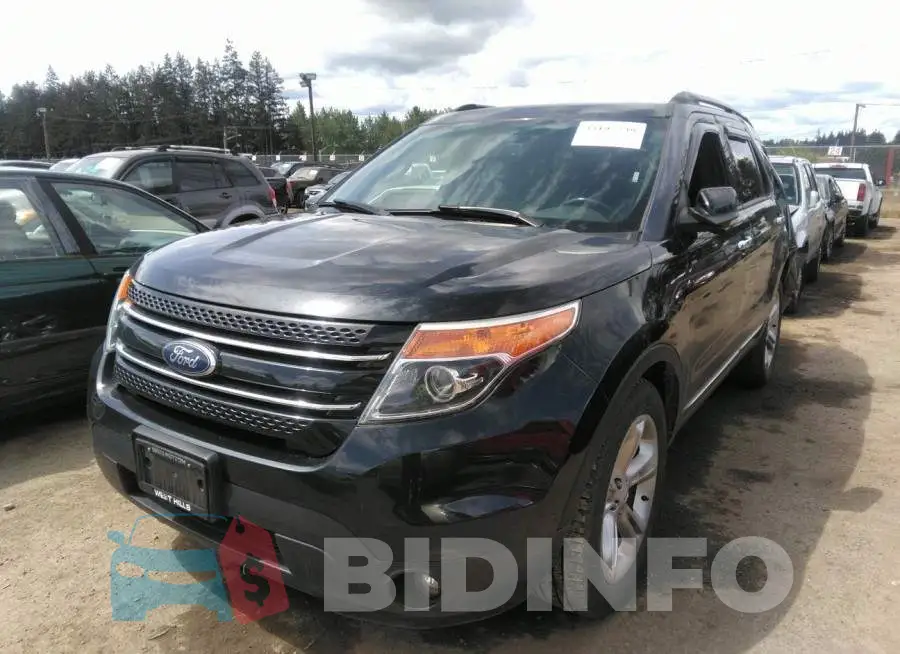 1FM5K8F83FGA15244 Photo# 2