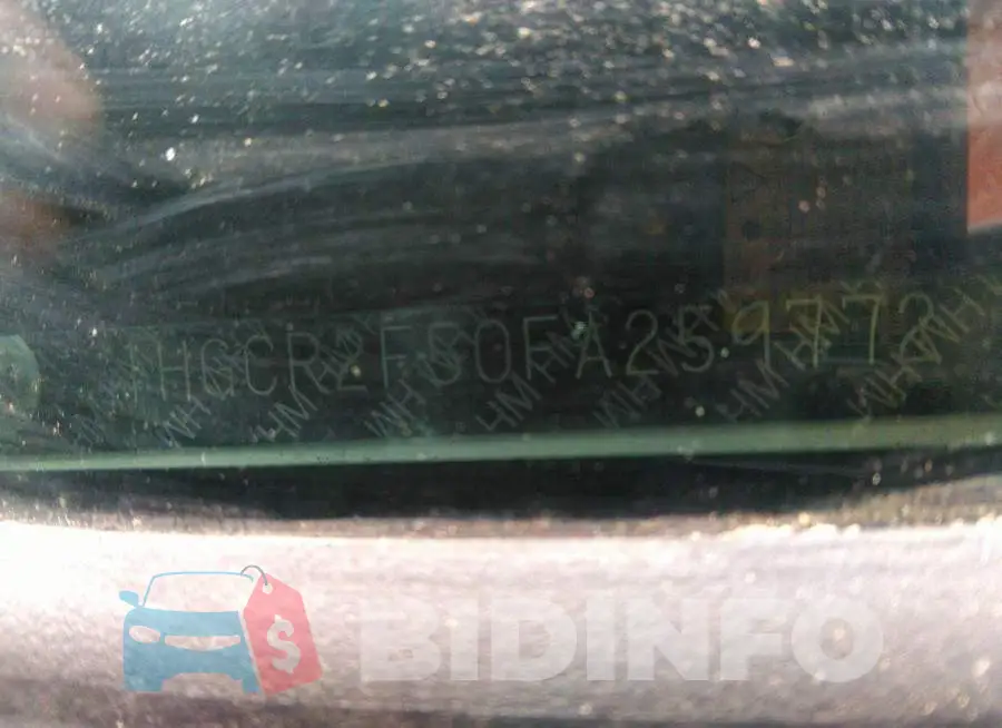 1HGCR2F50FA259772 Photo# 9