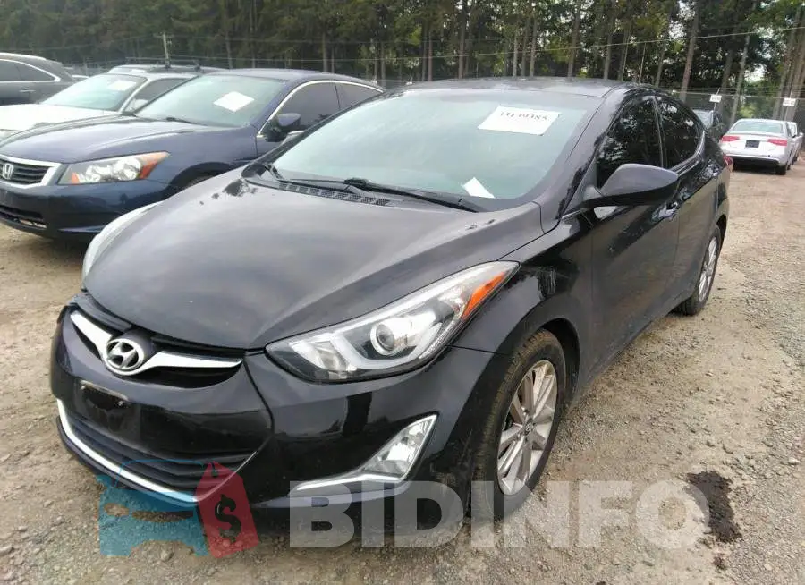 KMHDH4AE9FU438086 Photo# 2
