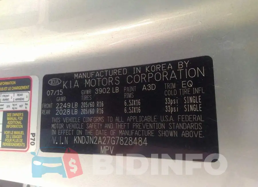 KNDJN2A27G7828484 Photo# 9
