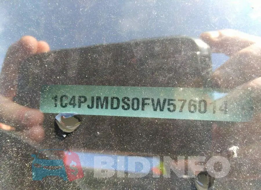 1C4PJMDS0FW576014 Photo# 9