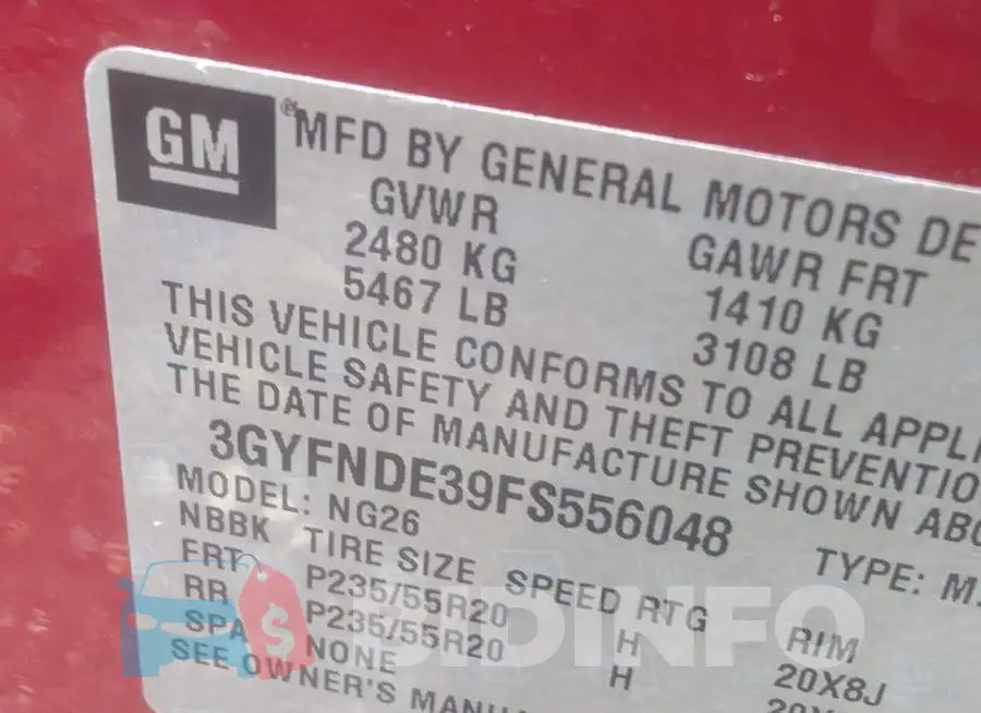 3GYFNDE39FS556048 Photo# 9