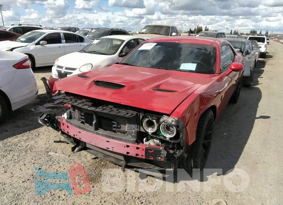 2C3CDZC93FH885724 Photo# 2