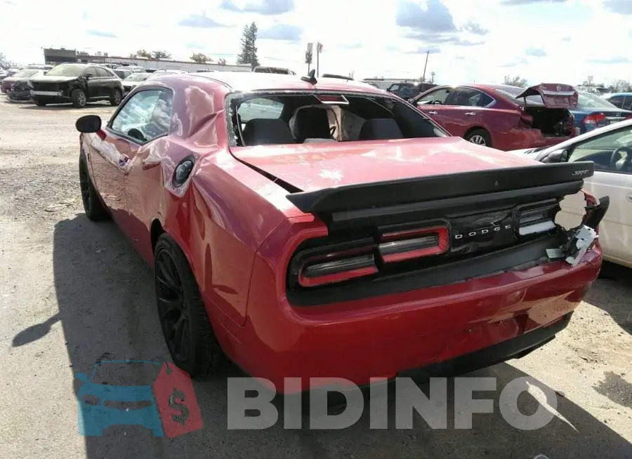 2C3CDZC93FH885724 Photo# 3