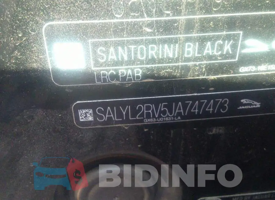 SALYL2RV5JA747473 Photo# 9