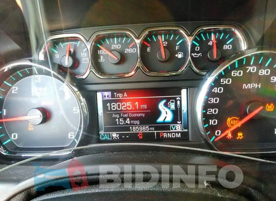 1GNSKCKC4FR607784 Photo# 7
