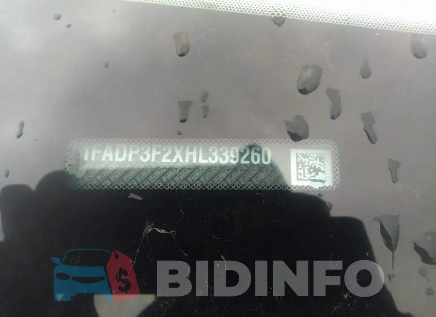 1FADP3F2XHL339260 Photo# 9