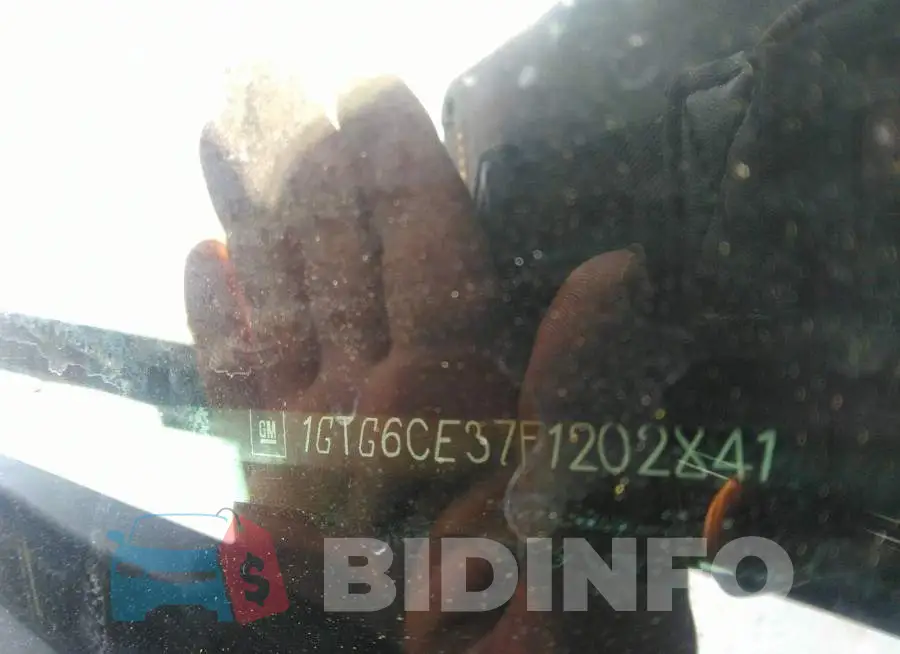 1GTG6CE37F1202841 Photo# 9