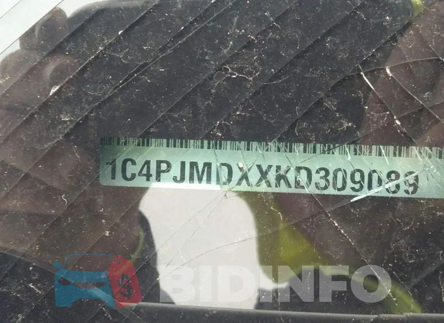 1C4PJMDXXKD309089 Photo# 9