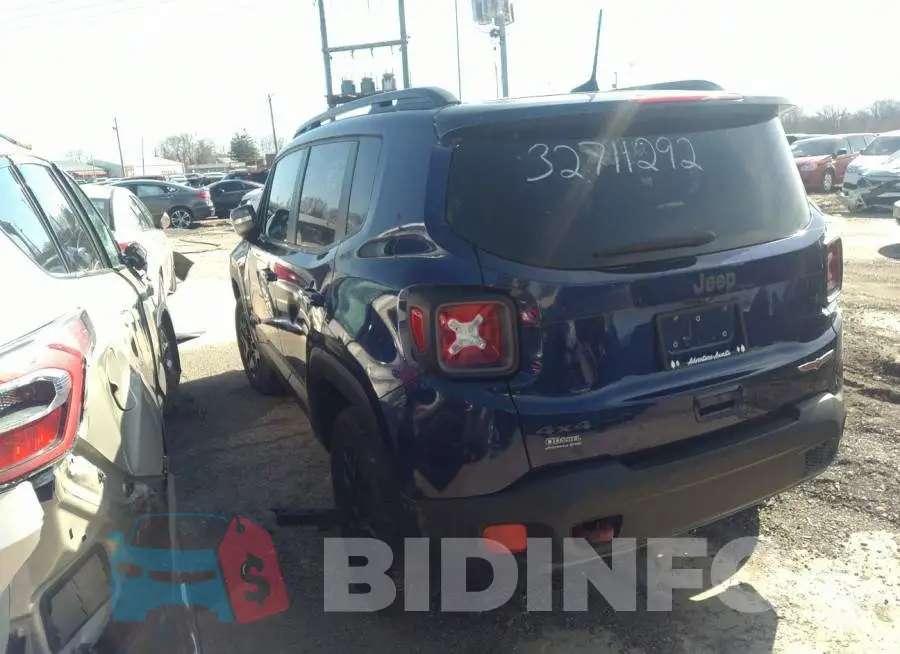 ZACCJBCB3JPH86231 Photo# 3