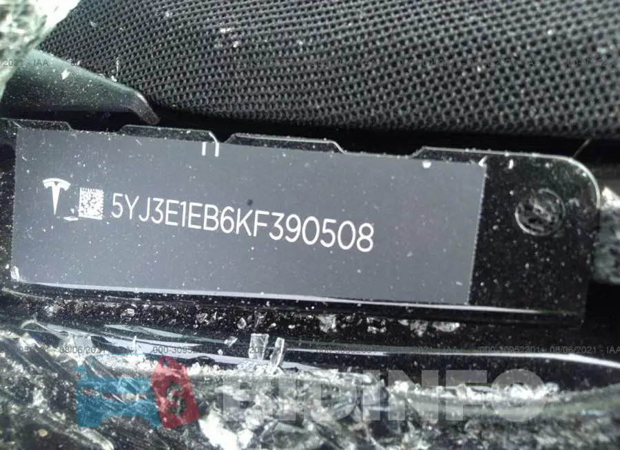 5YJ3E1EB6KF390508 Photo# 9