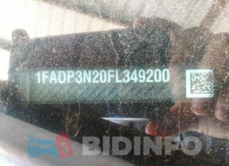 1FADP3N20FL349200 Photo# 9