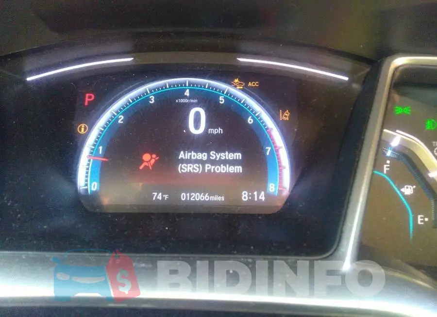 2HGFC1F30MH702119 Photo# 7