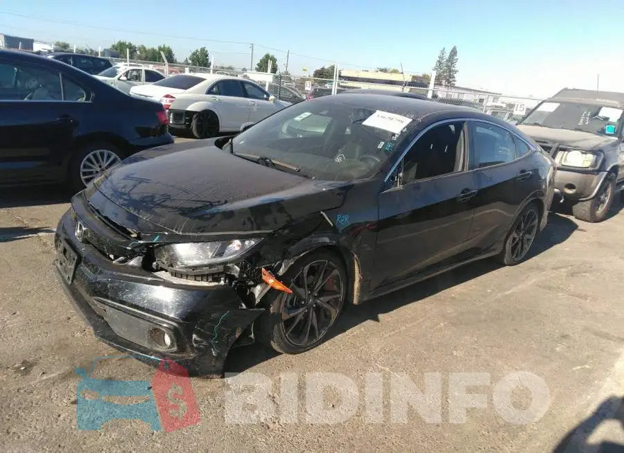 19XFC2F89ME201466 Photo# 2