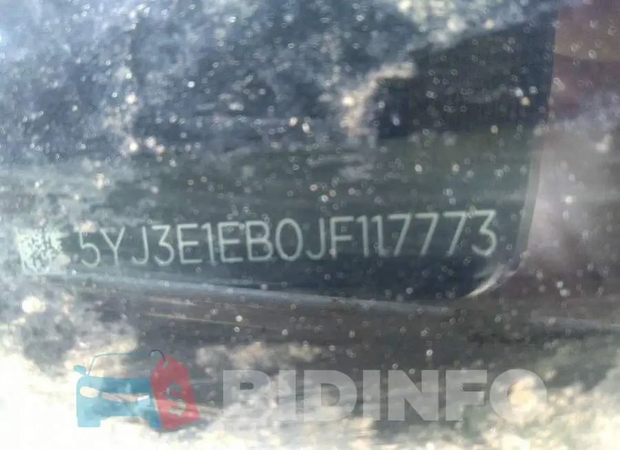 5YJ3E1EB0JF117773 Photo# 9