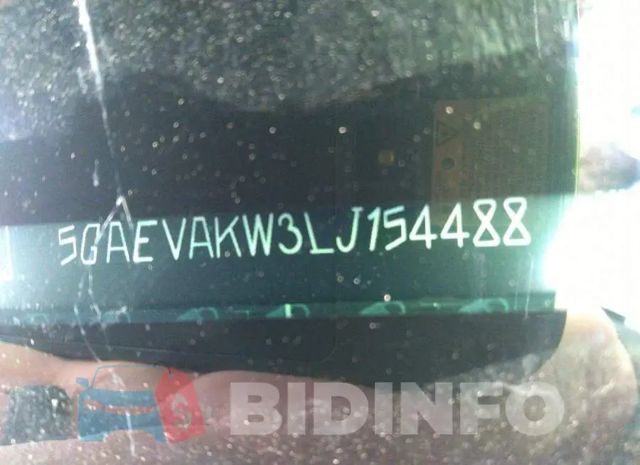 5GAEVAKW3LJ154488 Photo# 9