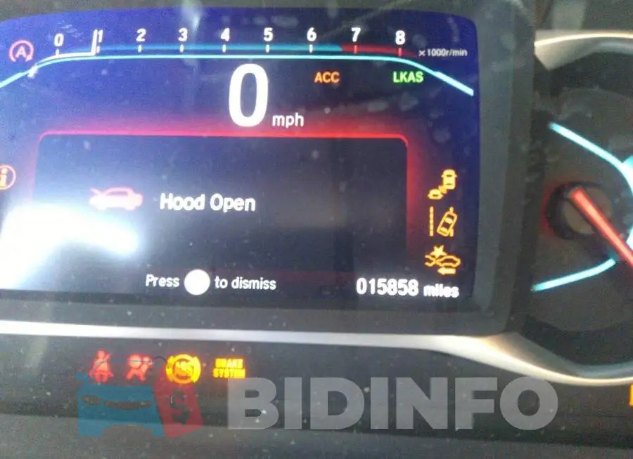 5FNYF8H50MB001494 Photo# 7