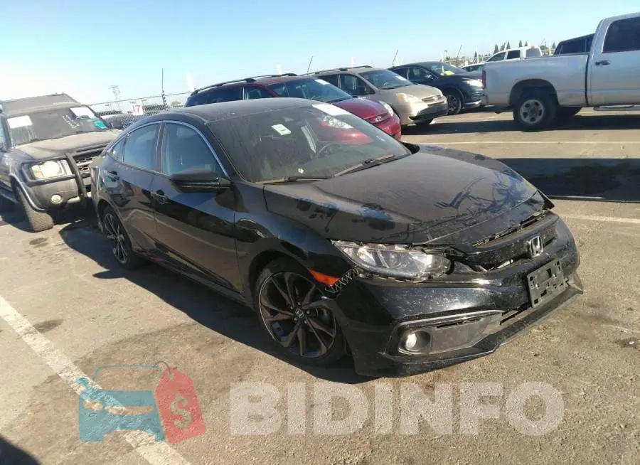 19XFC2F89ME201466 Photo# 1
