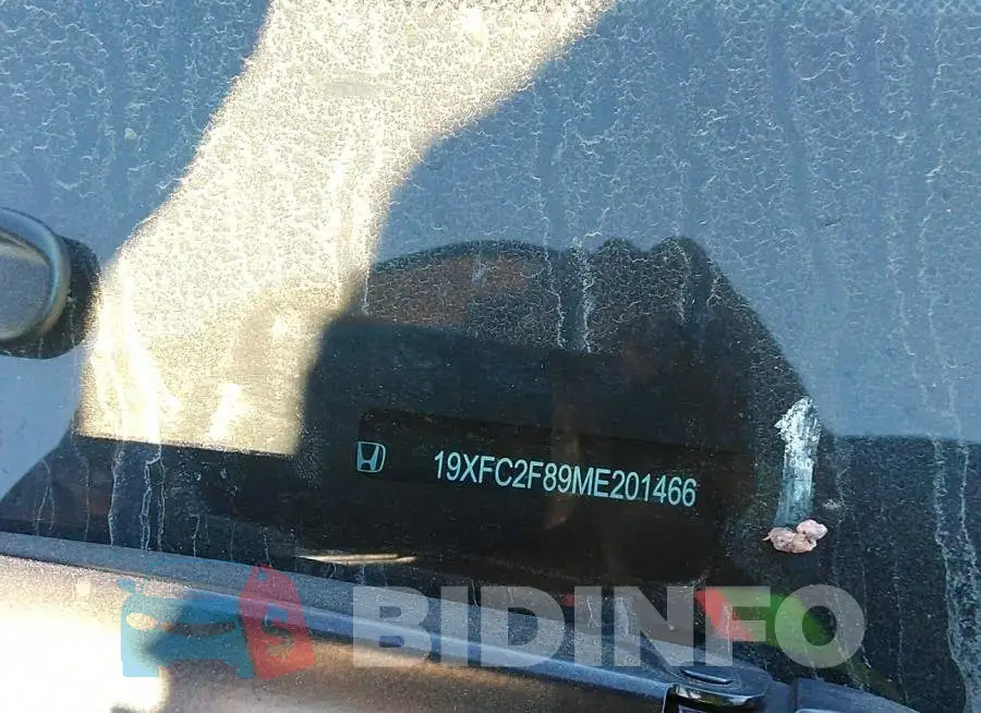 19XFC2F89ME201466 Photo# 9