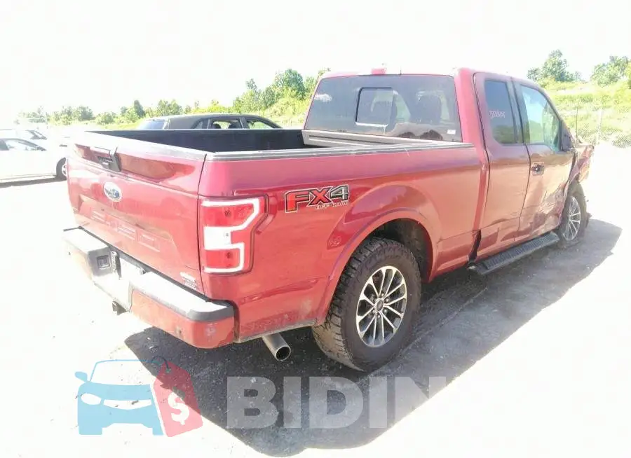 1FTEX1EP3JKD76890 Photo# 4