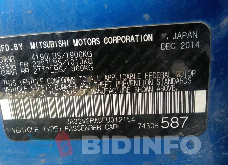 JA32V2FW6FU012154 Photo# 9