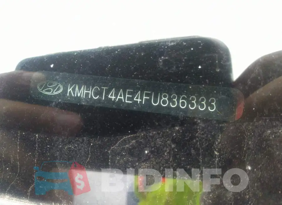 KMHCT4AE4FU836333 Photo# 9