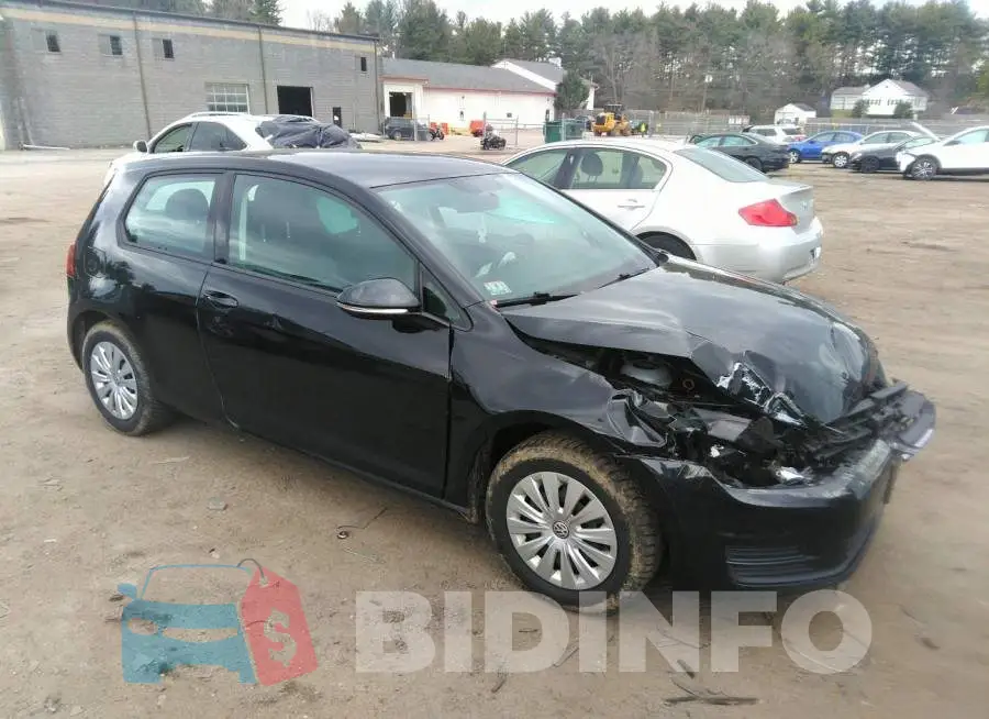 3VW817AU1FM009447 Photo# 1