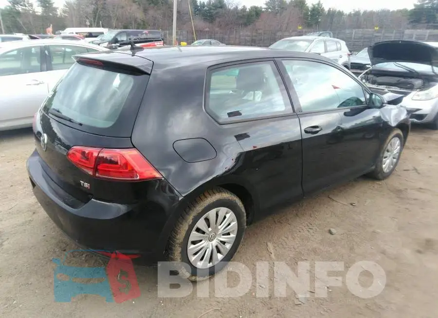 3VW817AU1FM009447 Photo# 4