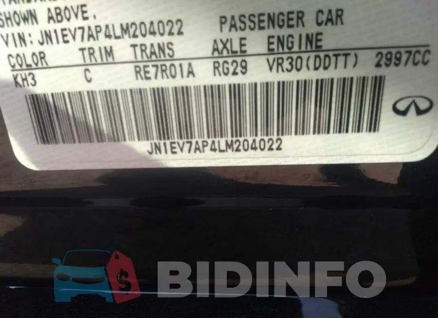 JN1EV7AP4LM204022 Photo# 9