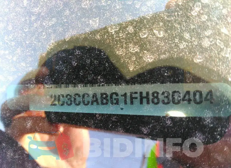 2C3CCABG1FH830404 Photo# 9