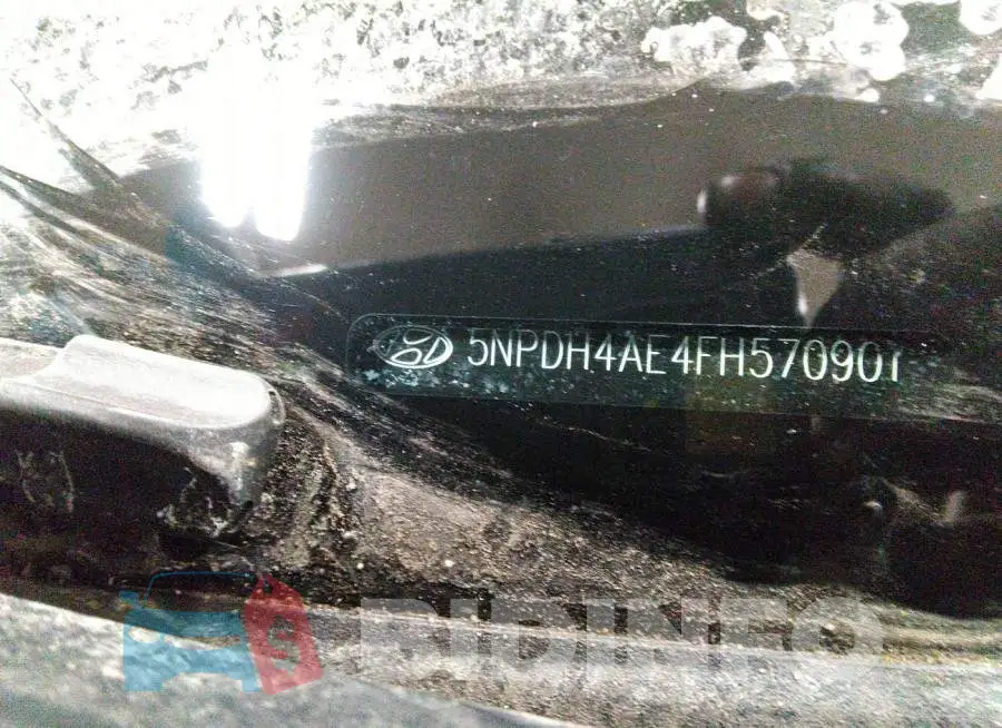 5NPDH4AE4FH570901 Photo# 9
