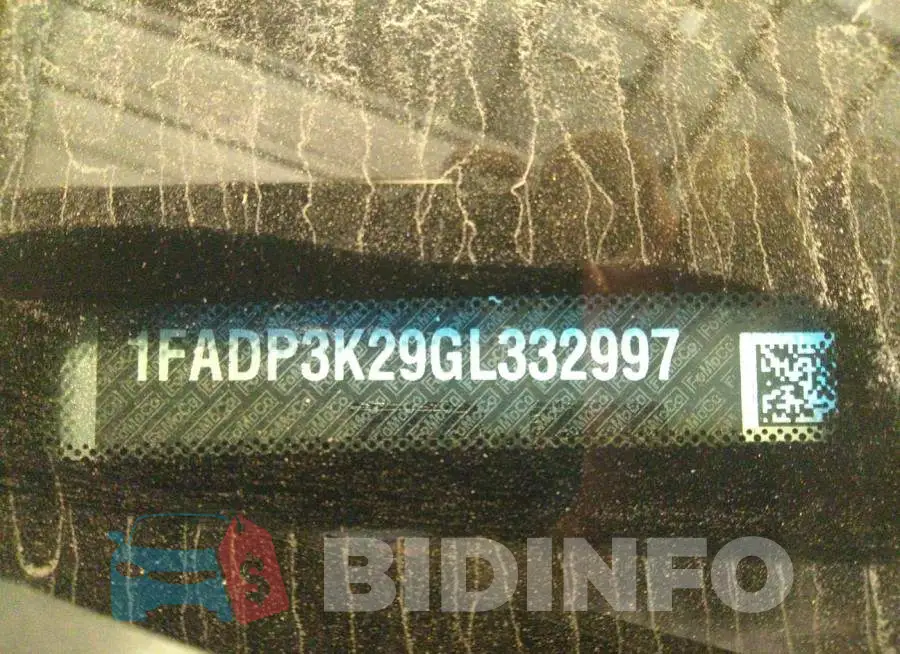1FADP3K29GL332997 Photo# 9