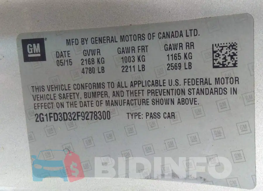 2G1FD3D32F9278300 Photo# 9