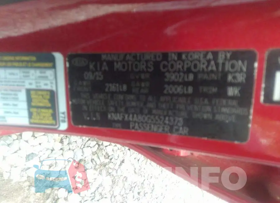 KNAFX4A80G5524373 Photo# 9