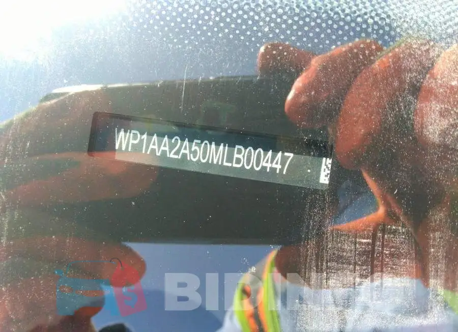 WP1AA2A50MLB00447 Photo# 9 WP1AA2A50MLB00447 Photo# 9