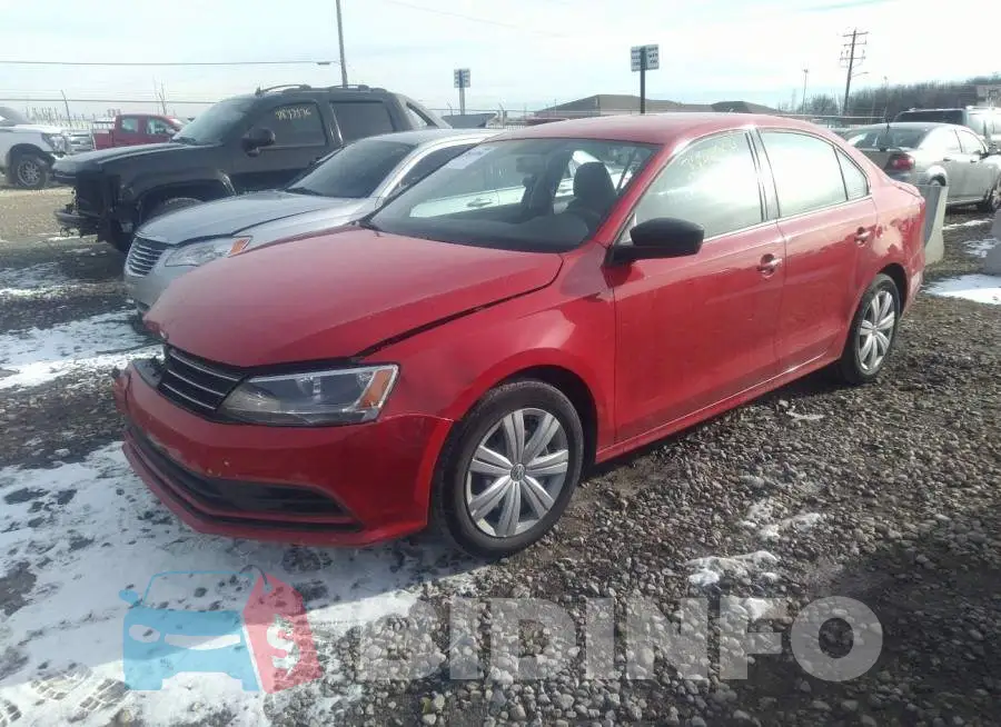 3VW3A7AJXFM294276 Photo# 2